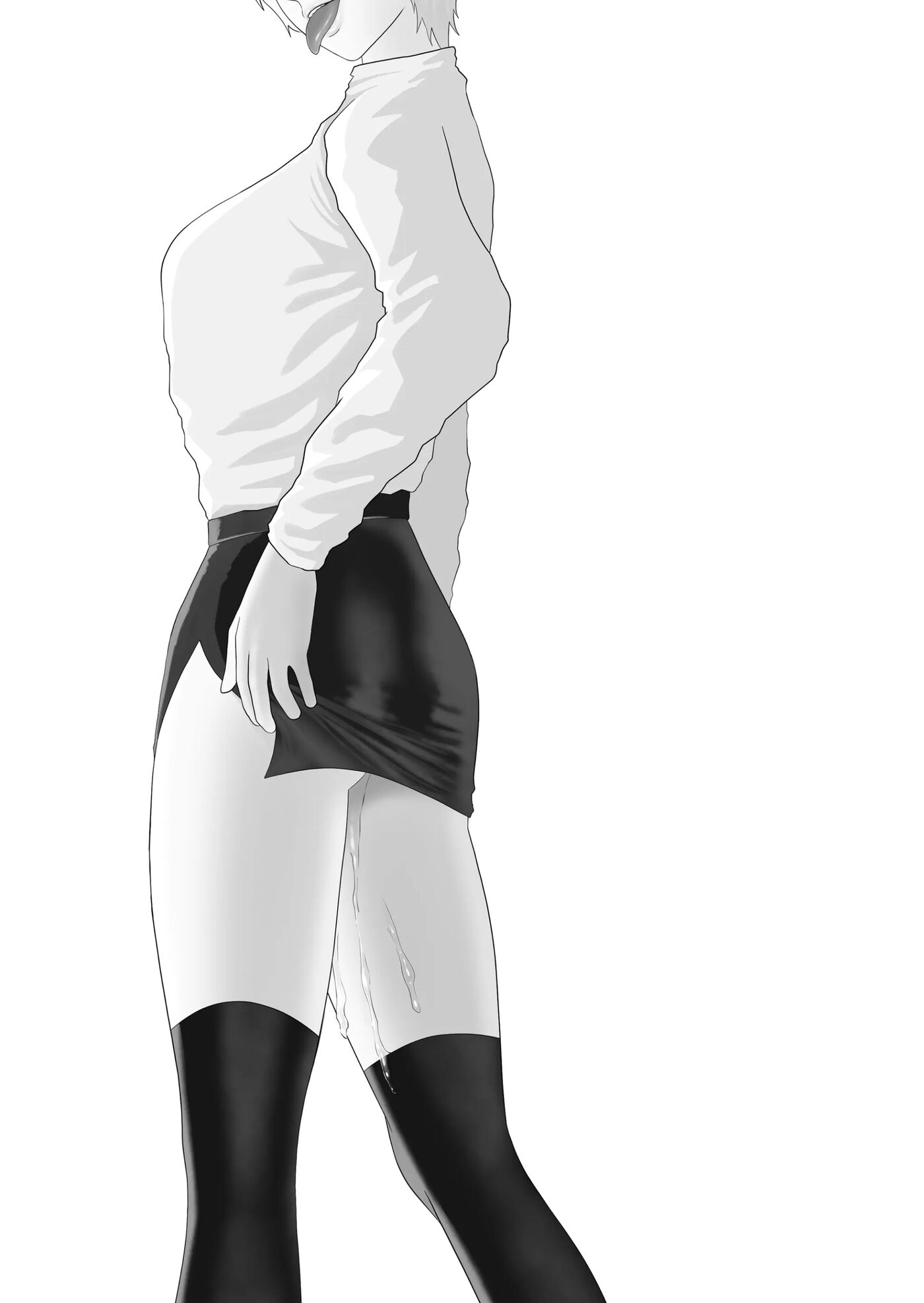 The Futanari Demon And The Exorcist Chapter 1000 Page 2